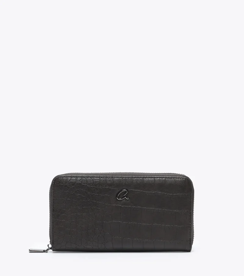Πορτοφόλι Axel 1101-1878-Dark Brown