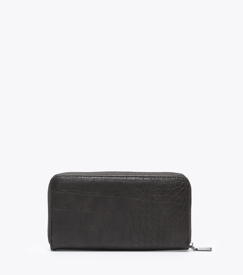 Πορτοφόλι Axel 1101-1878-Dark Brown - Image 2