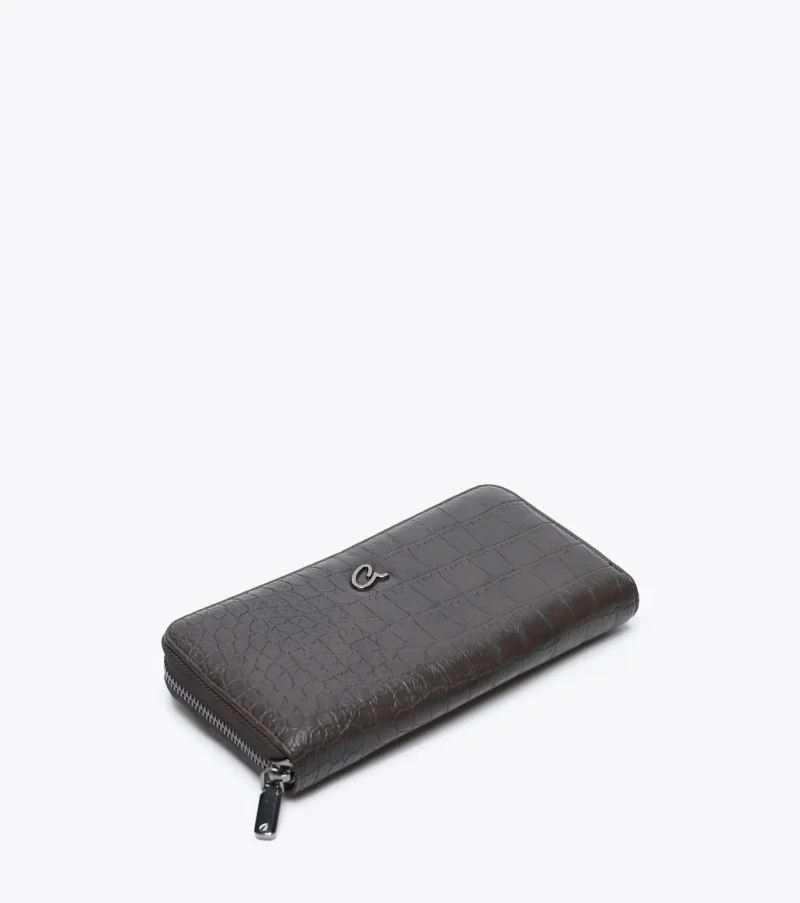 Πορτοφόλι Axel 1101-1878-Dark Brown - Image 4