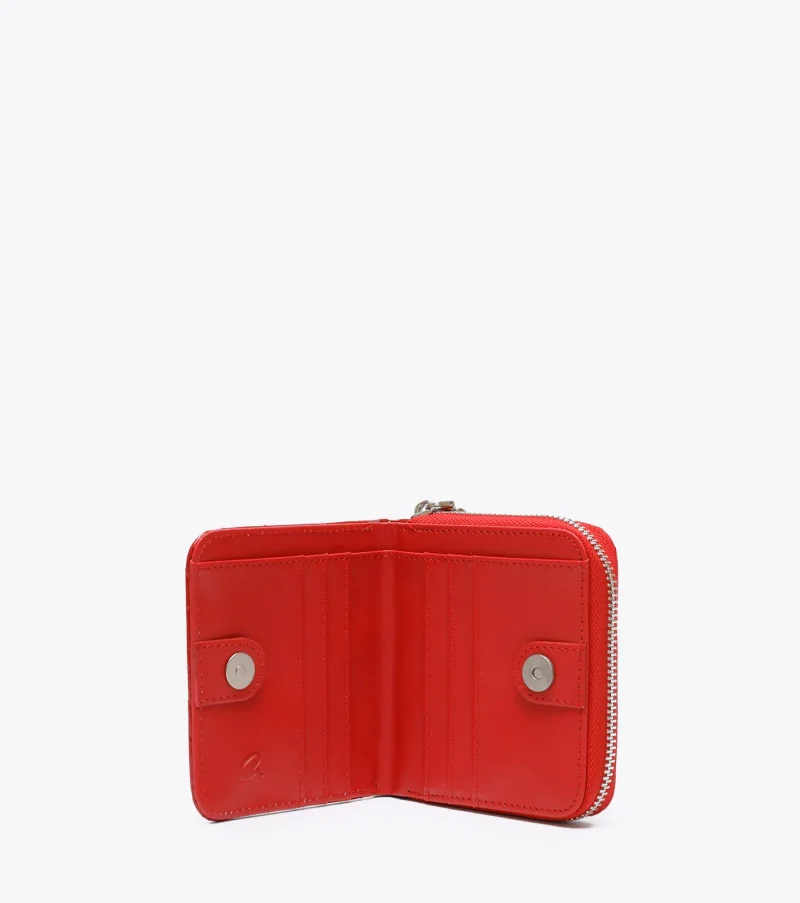 Πορτοφόλι Axel 1101-1886-Red - Image 3