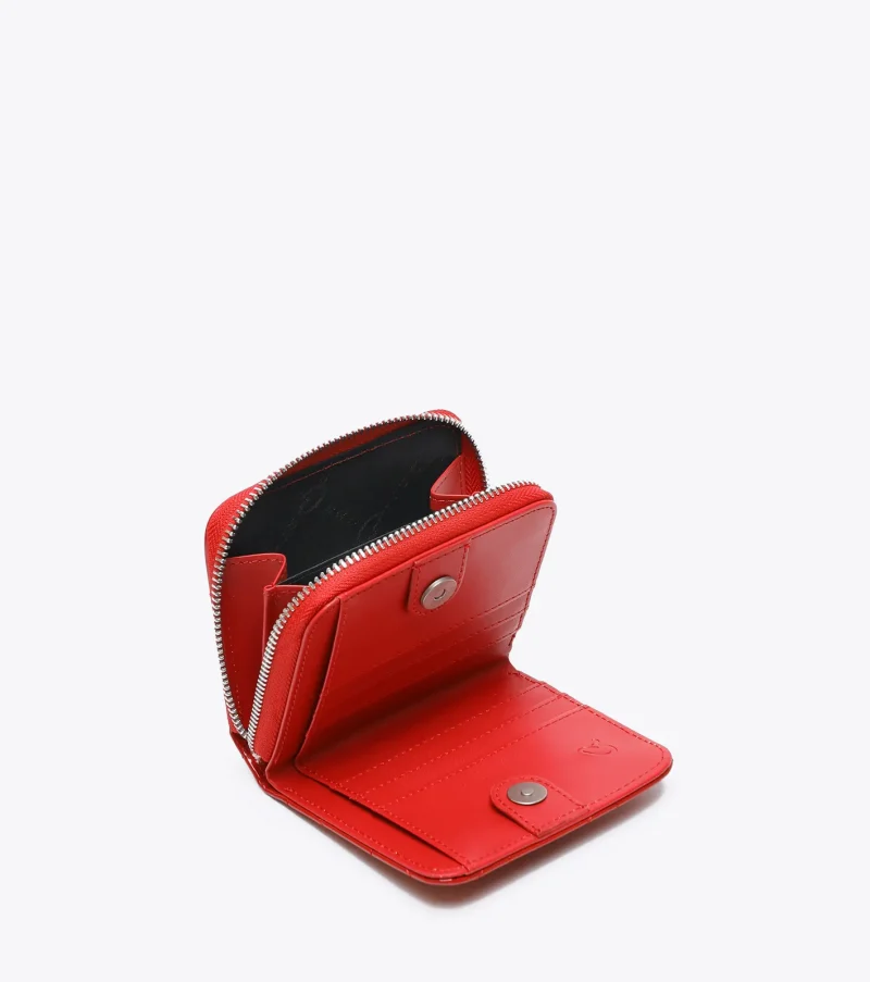 Πορτοφόλι Axel 1101-1886-Red - Image 4