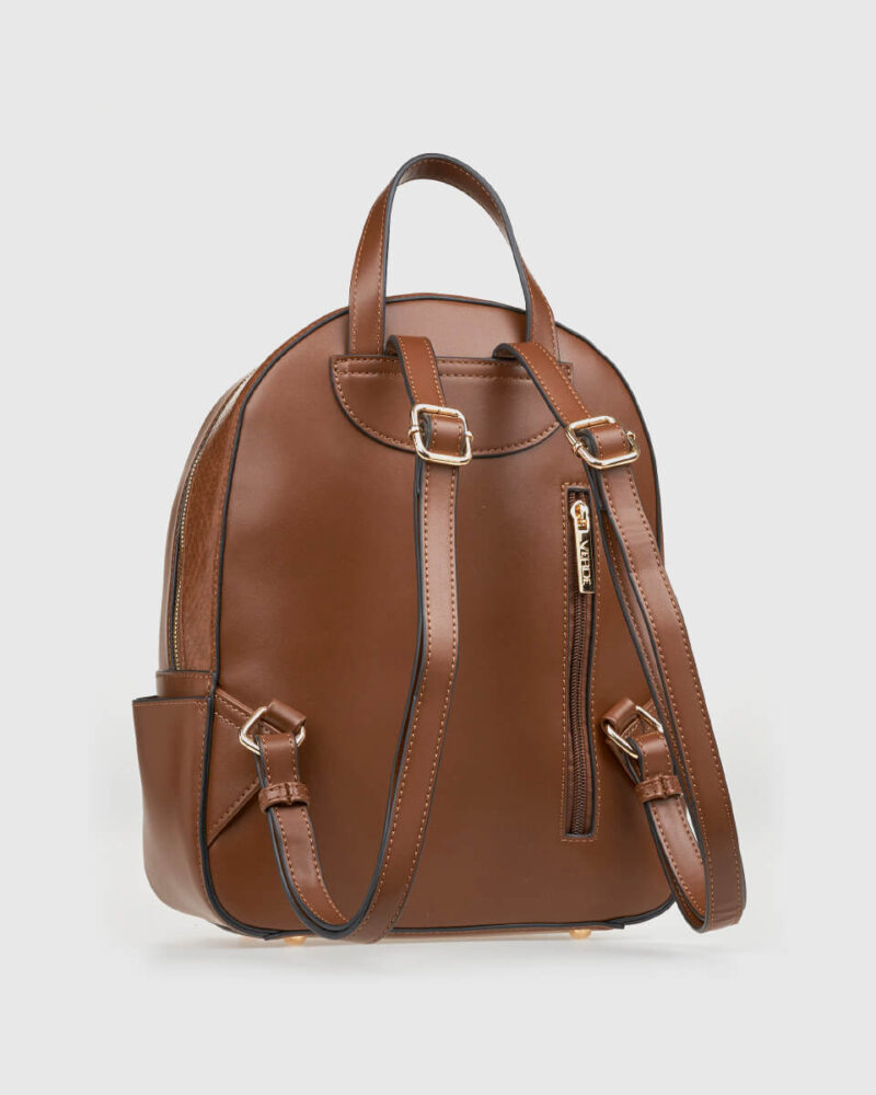 Σακίδιο Πλάτης Verde 16-8271-Brown - Image 3