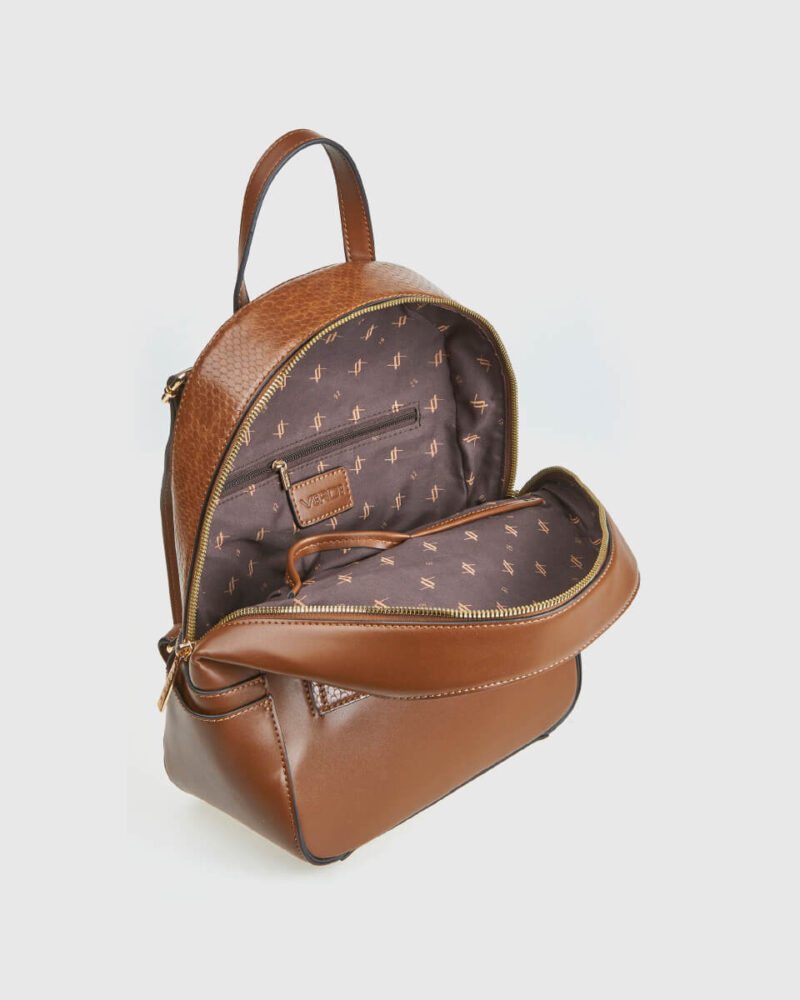 Σακίδιο Πλάτης Verde 16-8271-Brown - Image 4