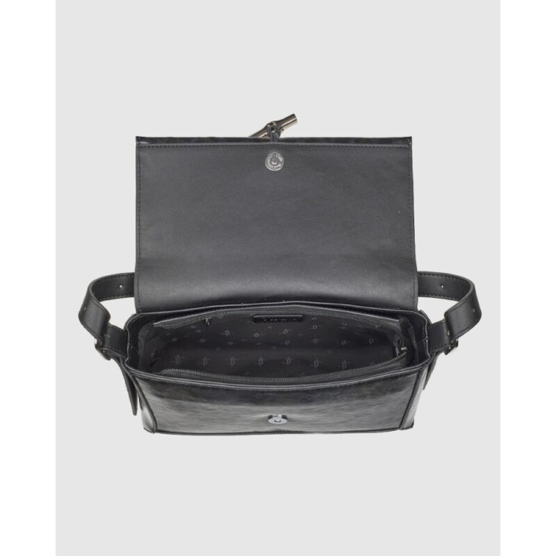 Τσάντα Ώμου Verde 16-8065-Black - Image 3