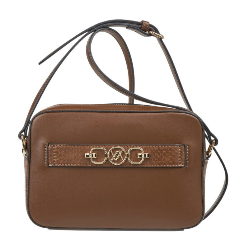 Τσάντα Χιαστί Verde 16-8269-Brown