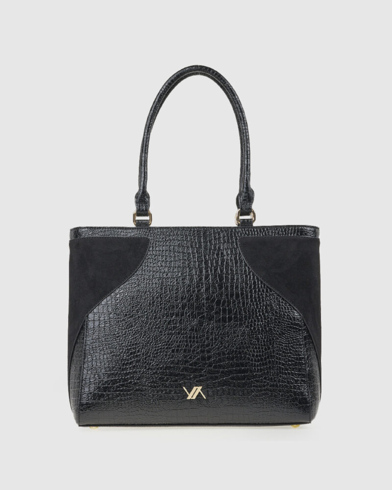 Τσάντα Ώμου Verde 16-8135-Black