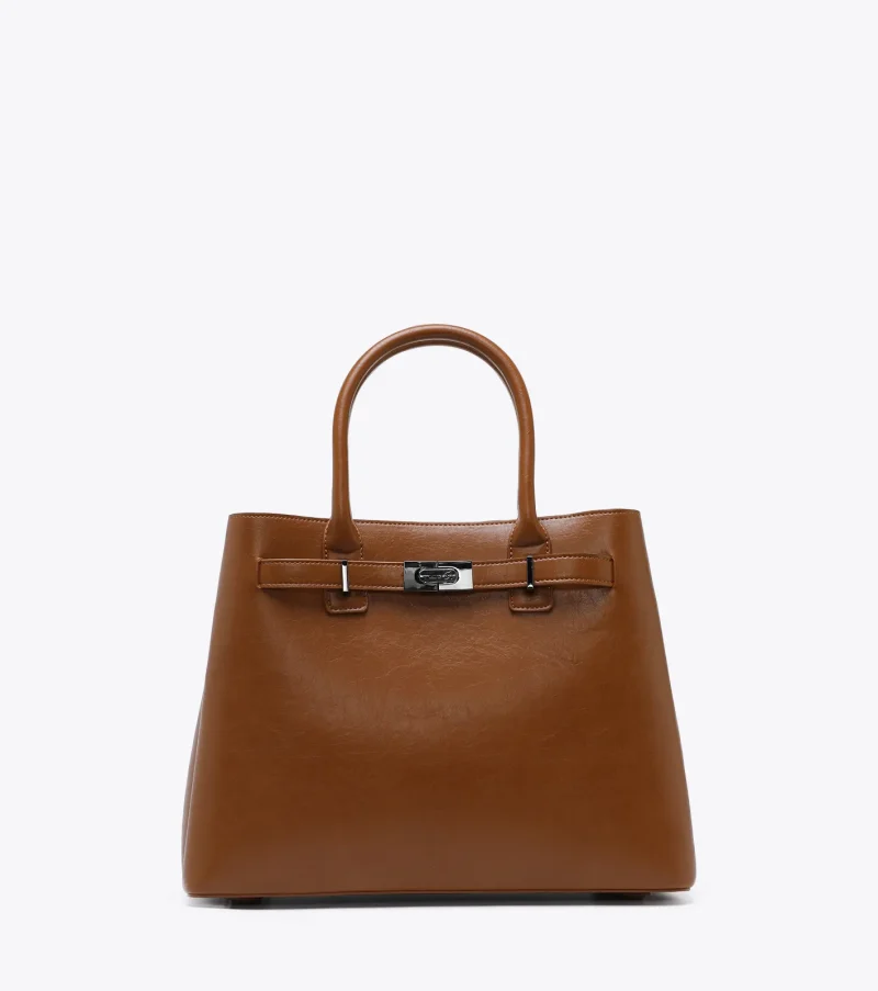 Τσάντα Χειρός Axel 1010-3508-Brown