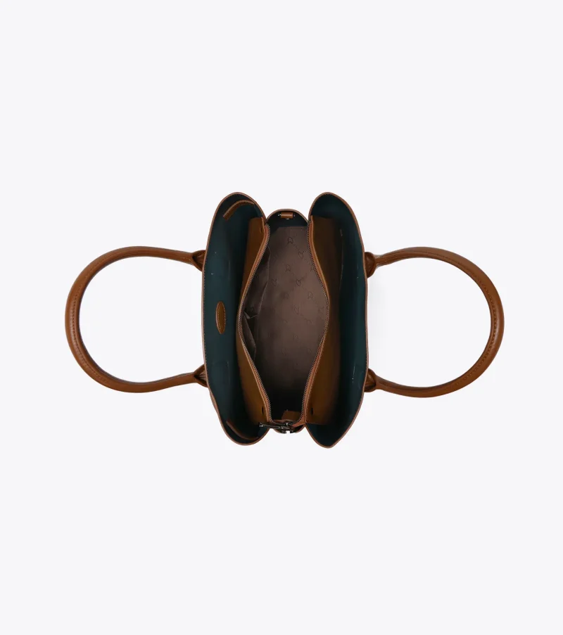 Τσάντα Χειρός Axel 1010-3508-Brown - Image 4