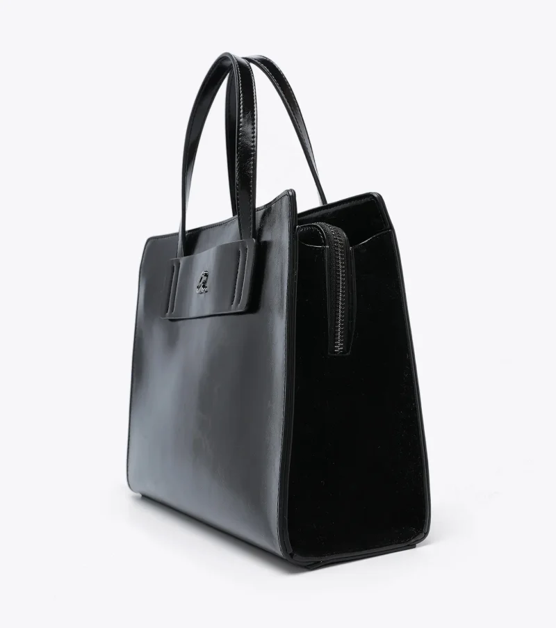 Τσάντα Χειρός Axel 1010-3509-Black - Image 4