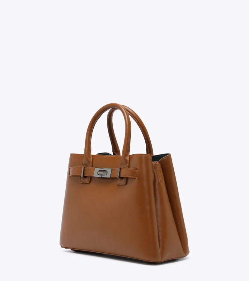 Τσάντα Χειρός Axel 1010-3510-Brown - Image 3