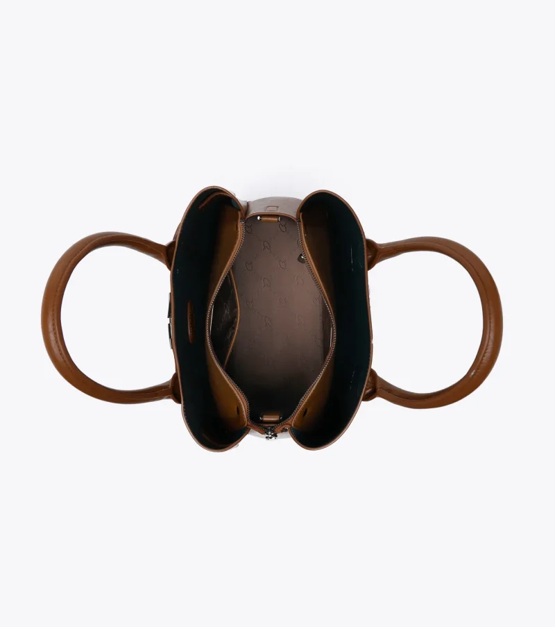 Τσάντα Χειρός Axel 1010-3510-Brown - Image 4