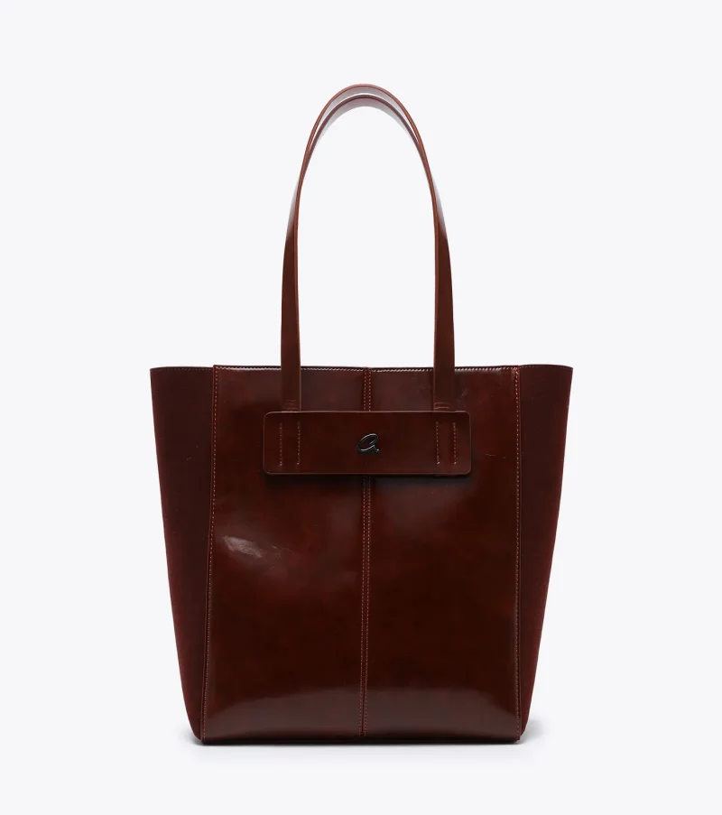 Τσάντα Ώμου Axel 1010-3511-Cognac