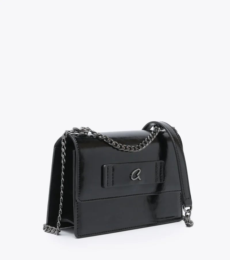 Τσάντα Ώμου Axel 1020-1007-Black - Image 3