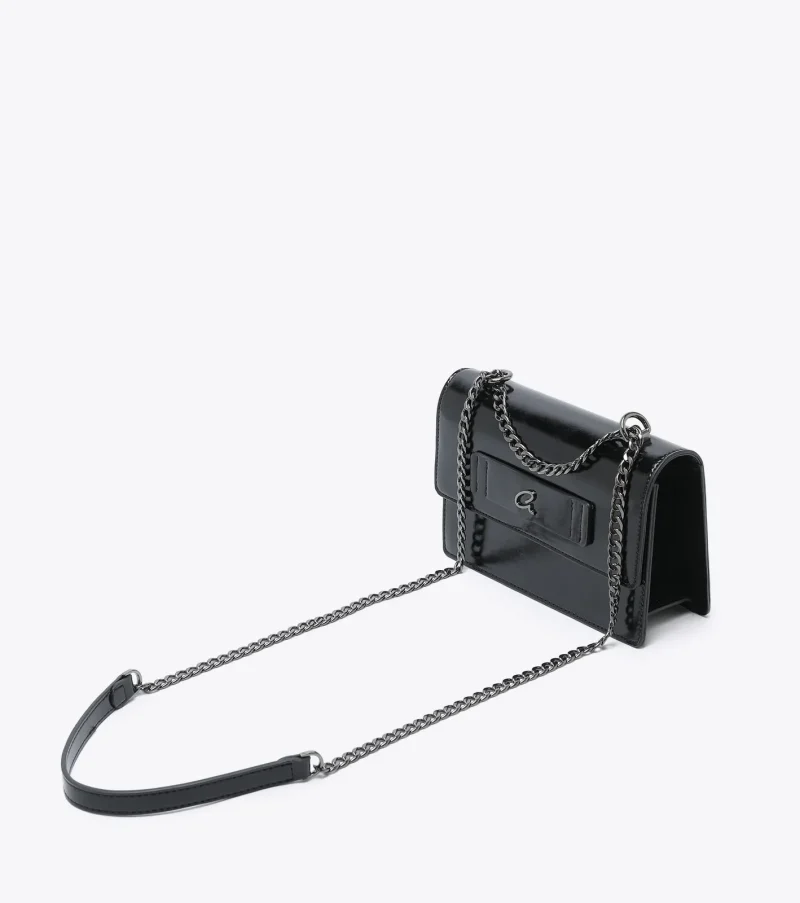 Τσάντα Ώμου Axel 1020-1007-Black - Image 5