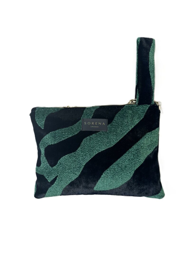 Φάκελος Sorena Animal Clutch-Petrol