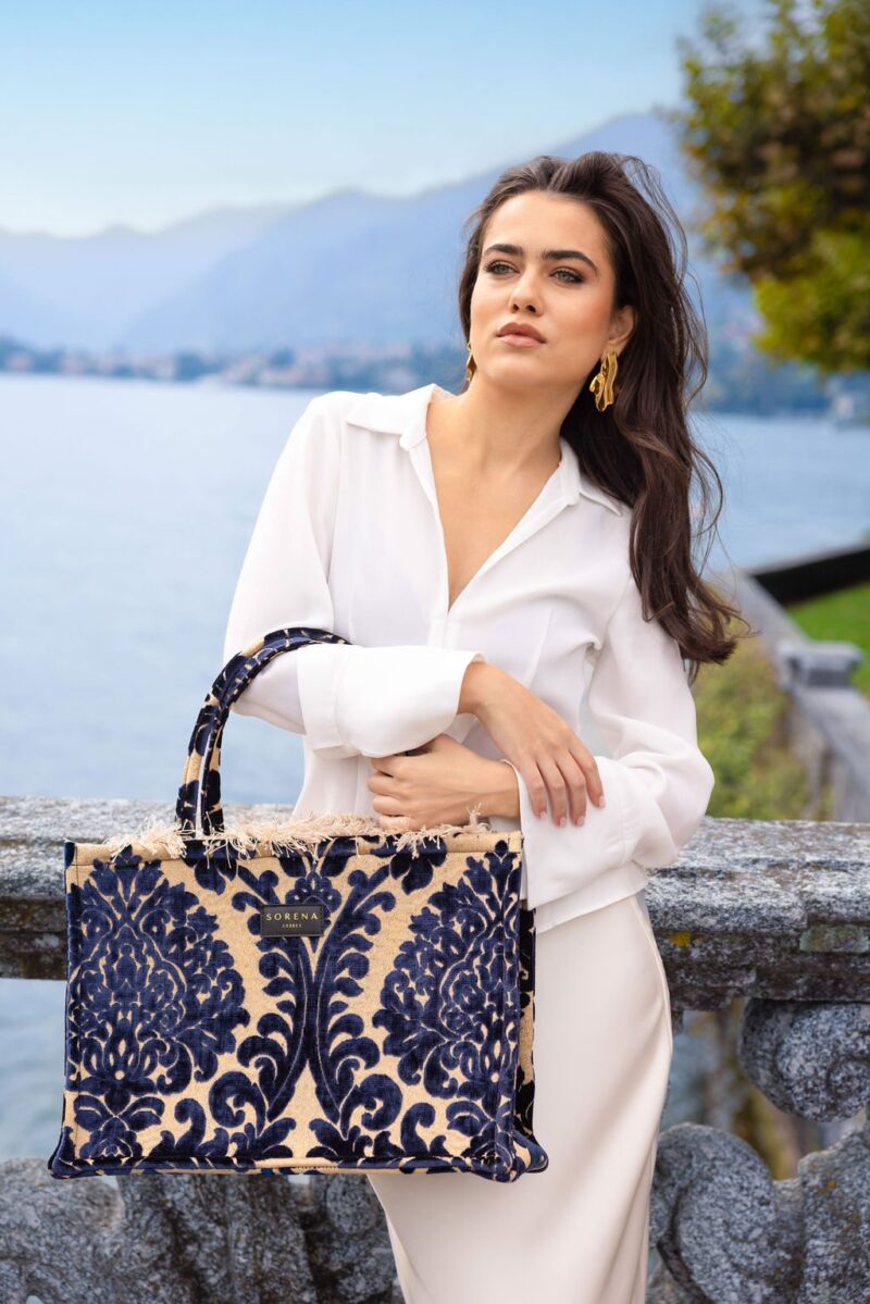 Τσάντα Χειρός Sorena Leticia Large