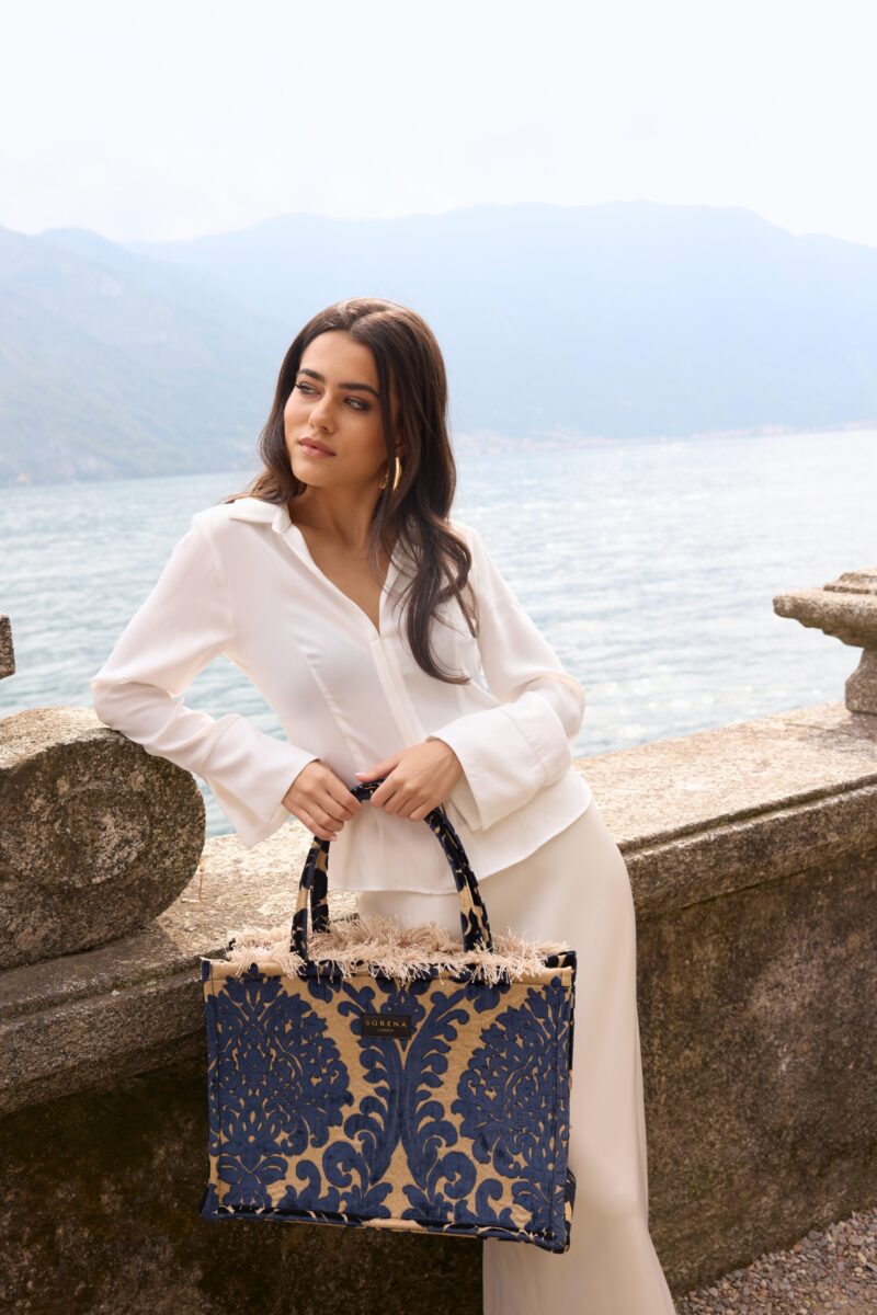 Τσάντα Χειρός Sorena Leticia Large - Image 4