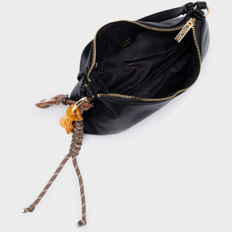 Τσάντα Ώμου Nolah Lina-Black/Light Gold - Image 3