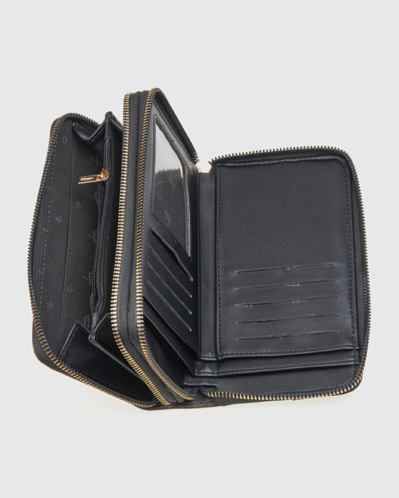 Πορτοφόλι Verde 18-1571-Black - Image 4