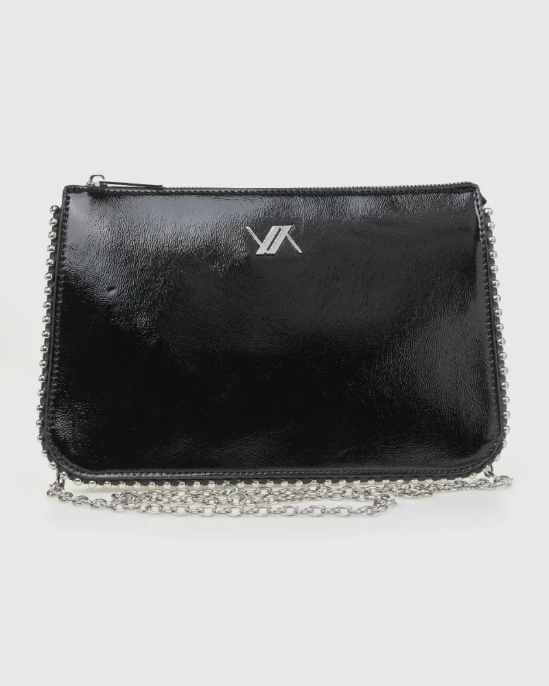 Τσάντα Χιαστί Verde 16-8085-Black