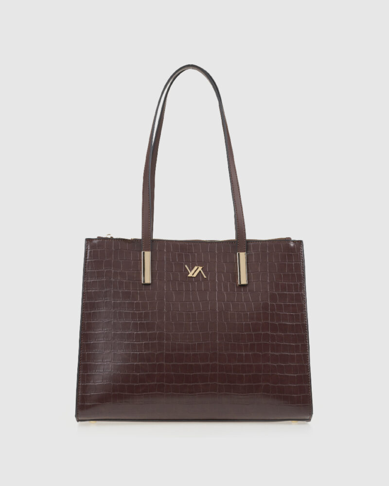 Τσάντα Ώμου Verde 16-8161-Brown