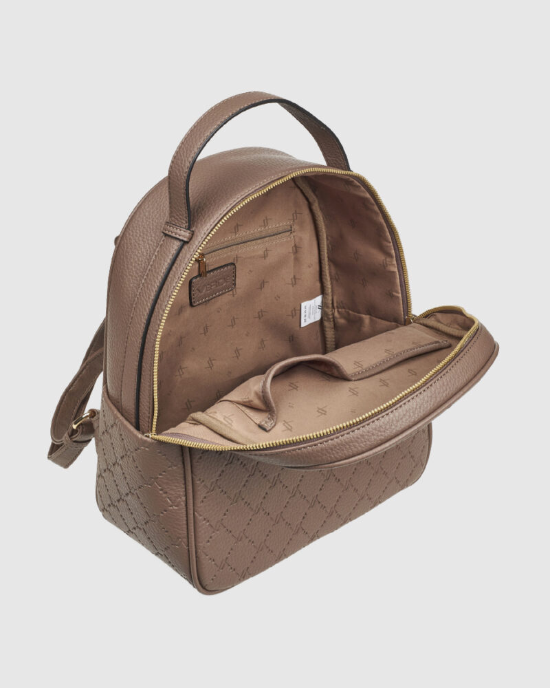Σακίδιο Πλάτης Verde 16-8119-Taupe - Image 4