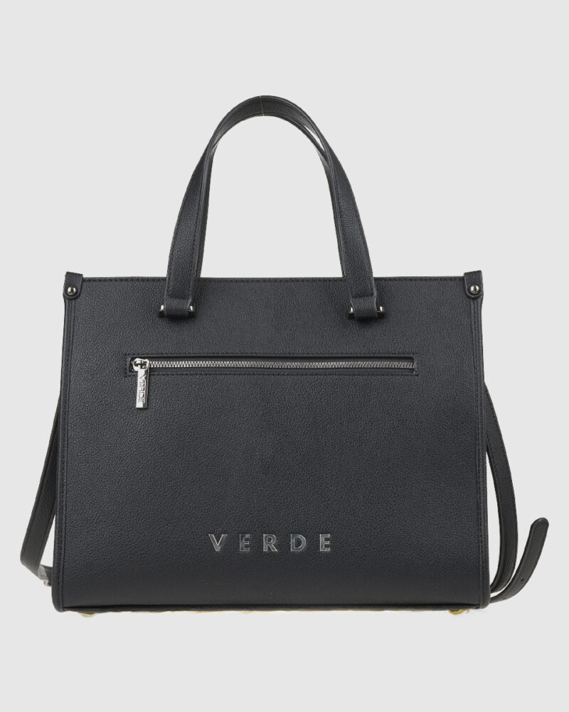 Τσάντα Χειρός Verde 16-8126-Black