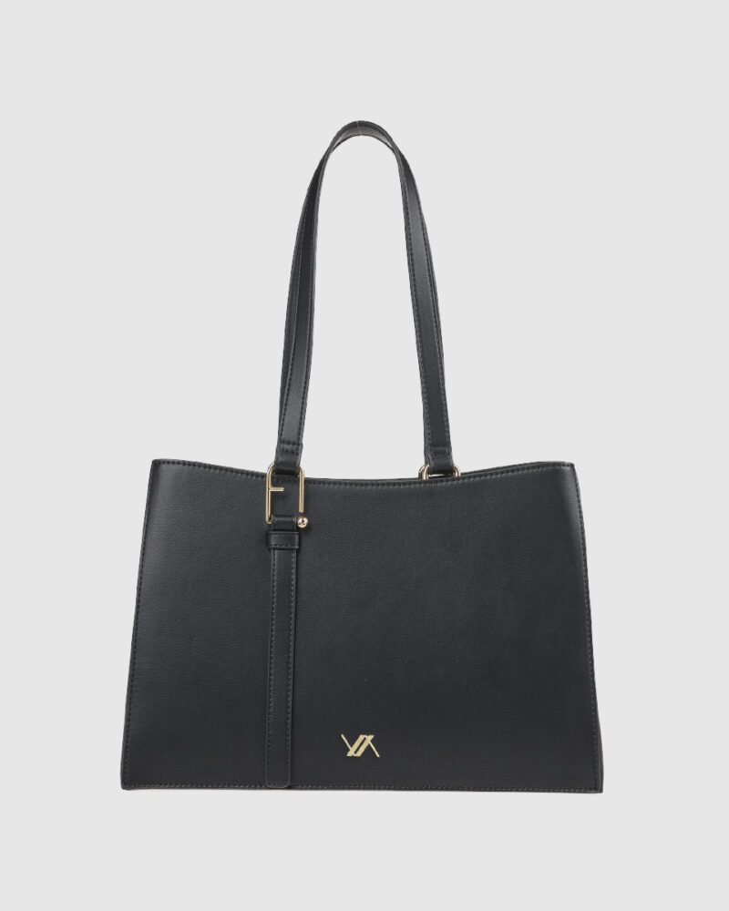 Τσάντα Ώμου Verde 16-8127-Black
