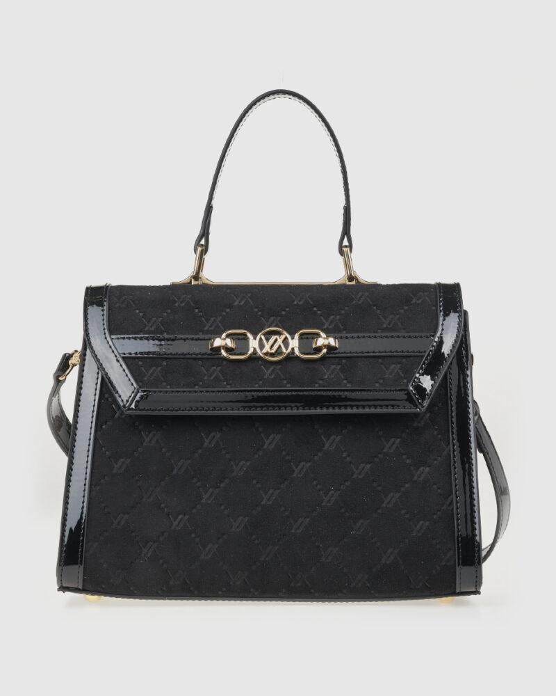 Τσάντα Χειρός Verde 16-8131-Black