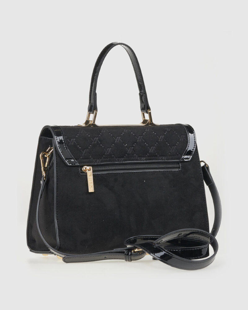 Τσάντα Χειρός Verde 16-8131-Black - Image 3