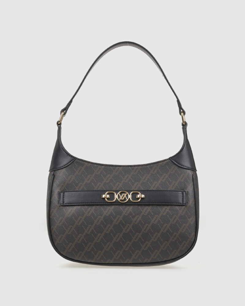 Τσάντα Ώμου Verde 16-8148-Black