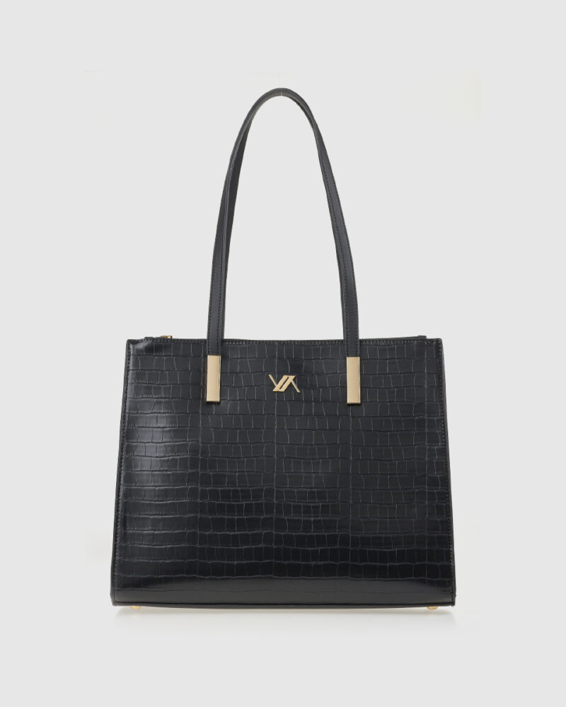 Τσάντα Ώμου Verde 16-8161-Black