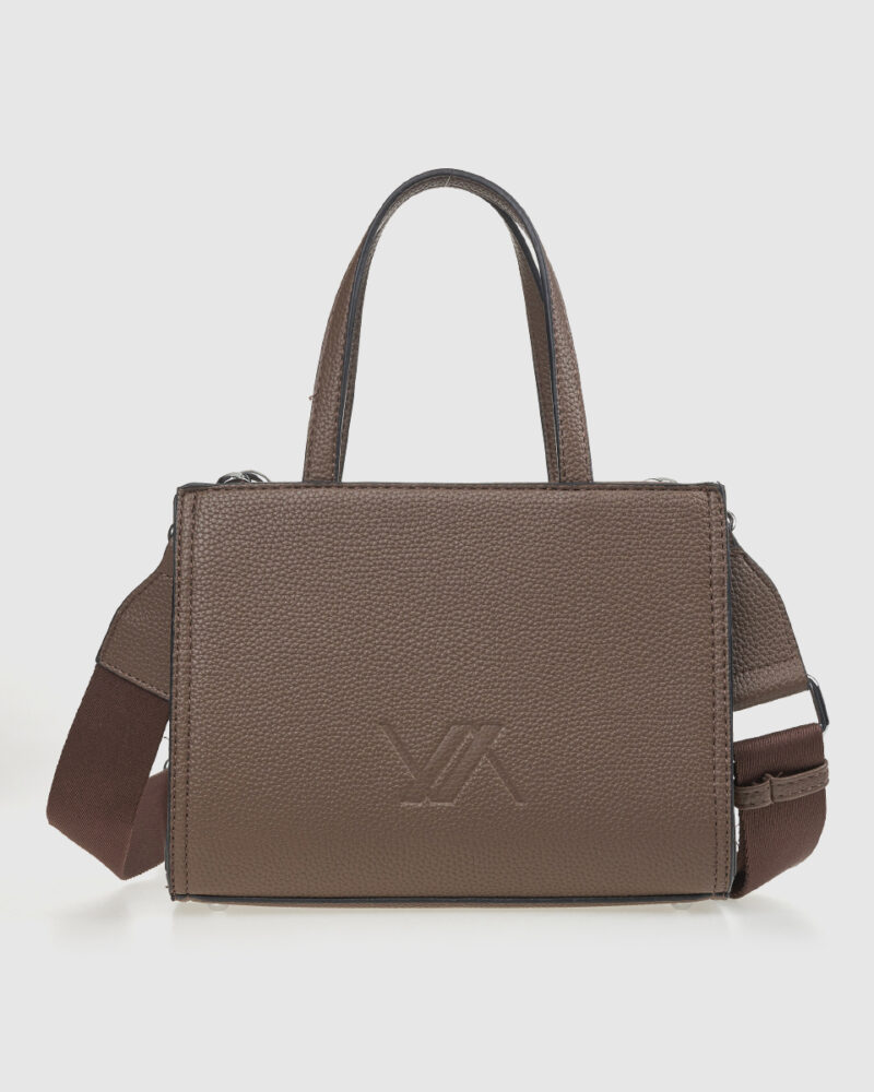 Τσάντα Χειρός Verde 16-8193-Brown