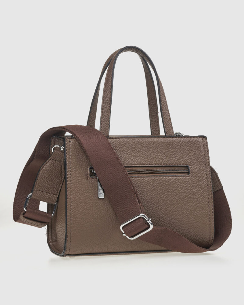 Τσάντα Χειρός Verde 16-8193-Brown - Image 3