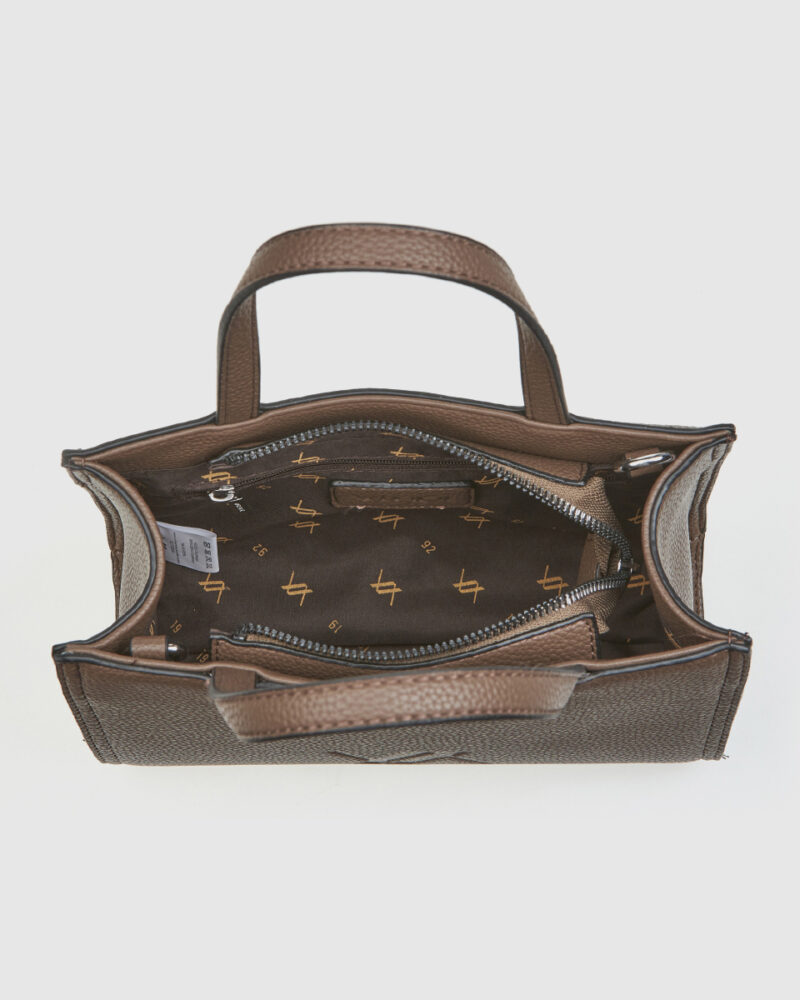 Τσάντα Χειρός Verde 16-8193-Brown - Image 4