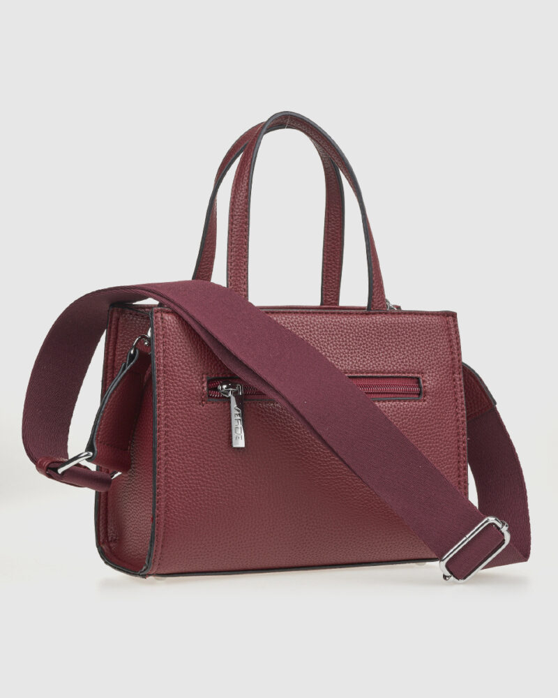 Τσάντα Χειρός Verde 16-8193-Bordeaux - Image 3