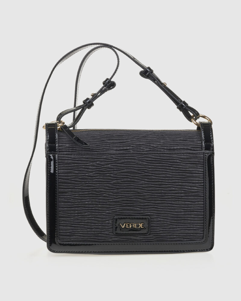 Τσάντα Χιαστί Verde 16-8159-Black