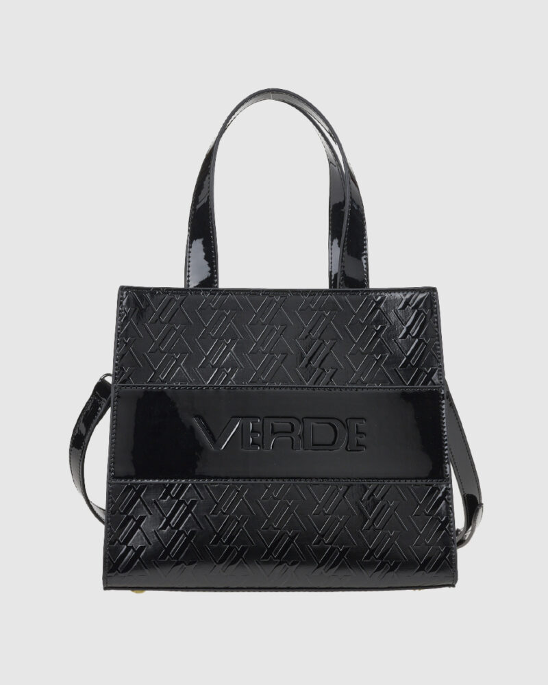 Τσάντα Χειρός Verde 16-8220-Black