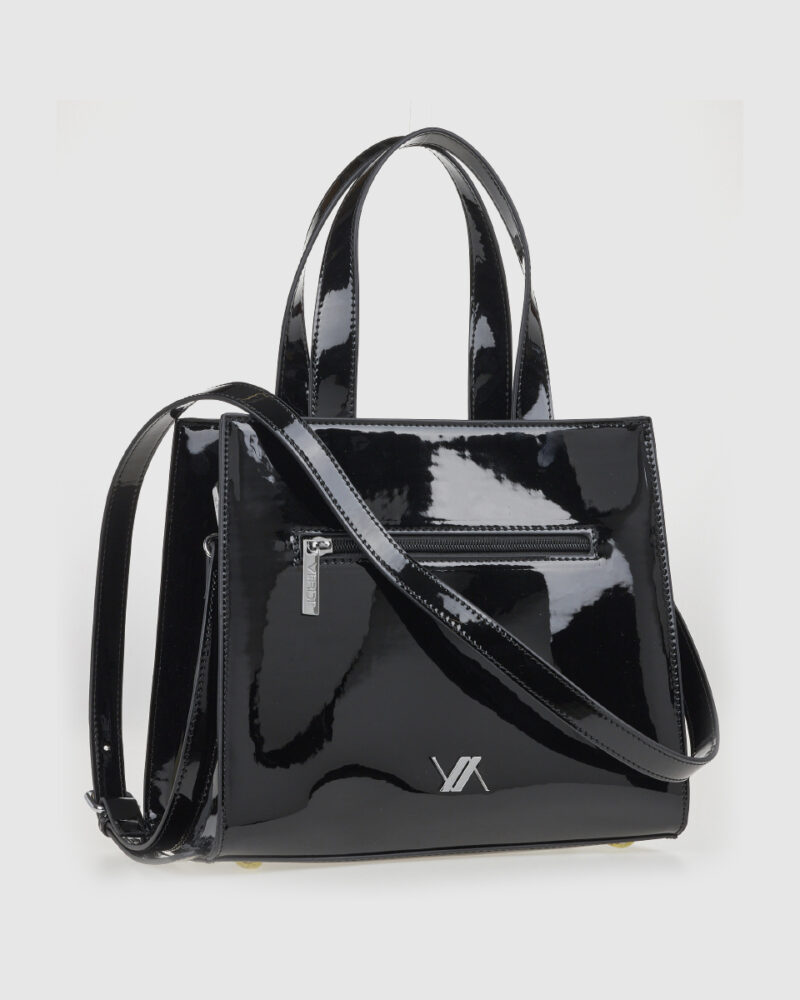 Τσάντα Χειρός Verde 16-8220-Black - Image 3