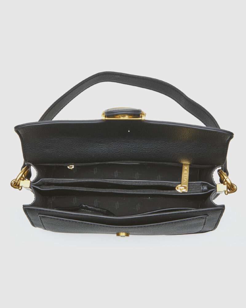 Τσάντα Ώμου Verde 16-8221-Black - Image 3