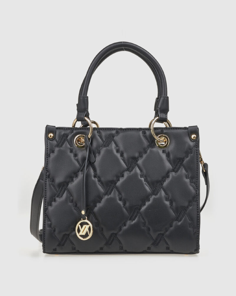 Τσάντα Χειρός Verde 16-8258-Black