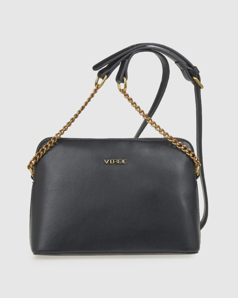 Τσάντα Χιαστί Verde 16-8267-Black