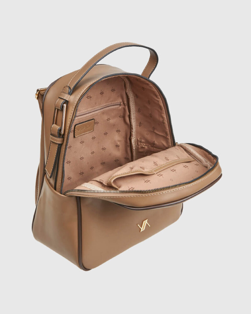 Σακίδιο Πλάτης Verde 16-8276-Beige - Image 3