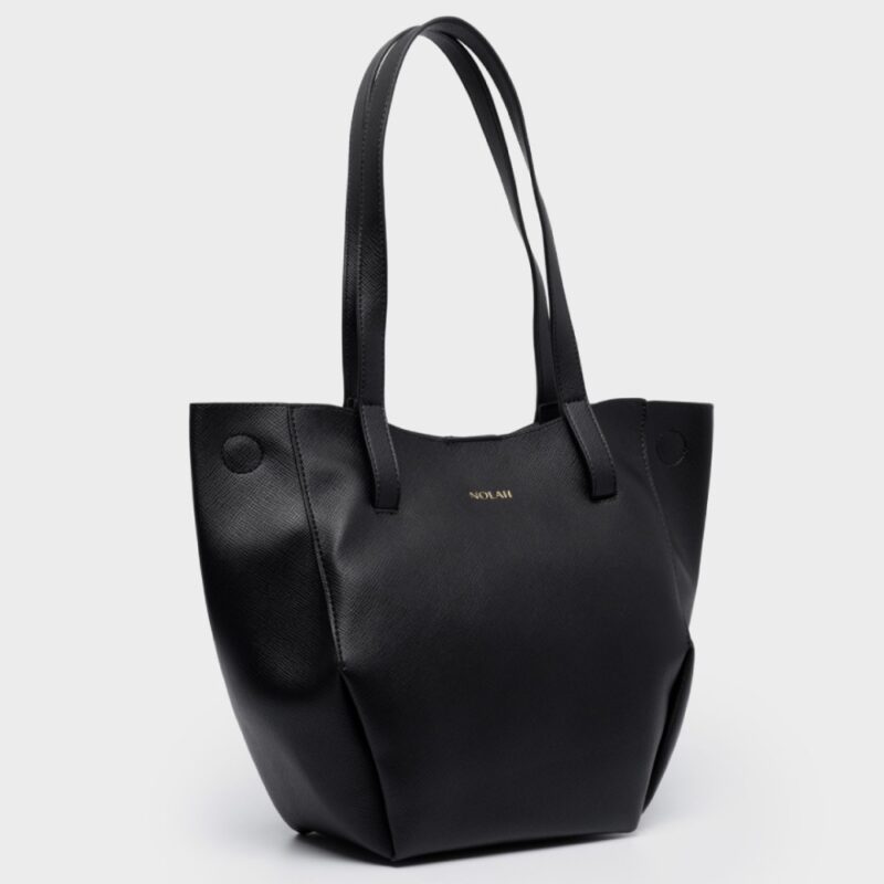 Τσάντα Ώμου Nolah Bree-Black/Light Gold - Image 2