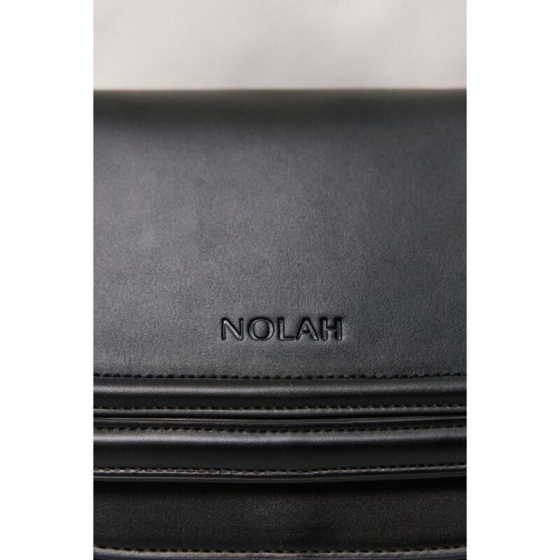 Τσάντα Ώμου Nolah Bradley-Black/Light Gold - Image 7
