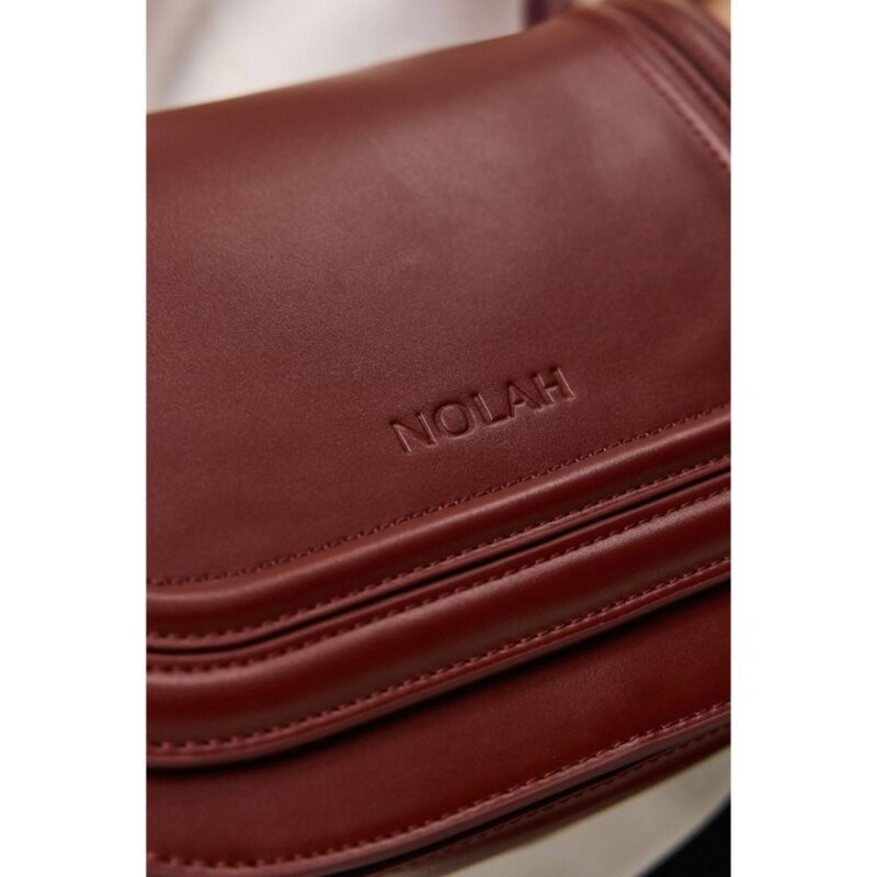 Τσάντα Ώμου Nolah Bradley-Burgundy - Image 8