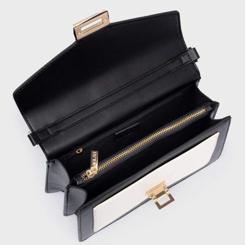 Τσάντα Ώμου Nolah Danny-Black/Cream - Image 3