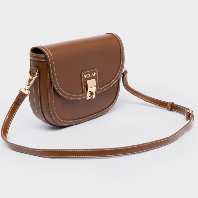 Τσάντα Ώμου Nolah Madrid-Brown - Image 2