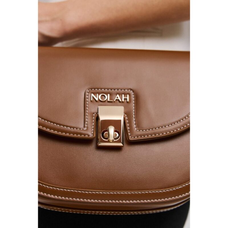 Τσάντα Ώμου Nolah Madrid-Brown - Image 5