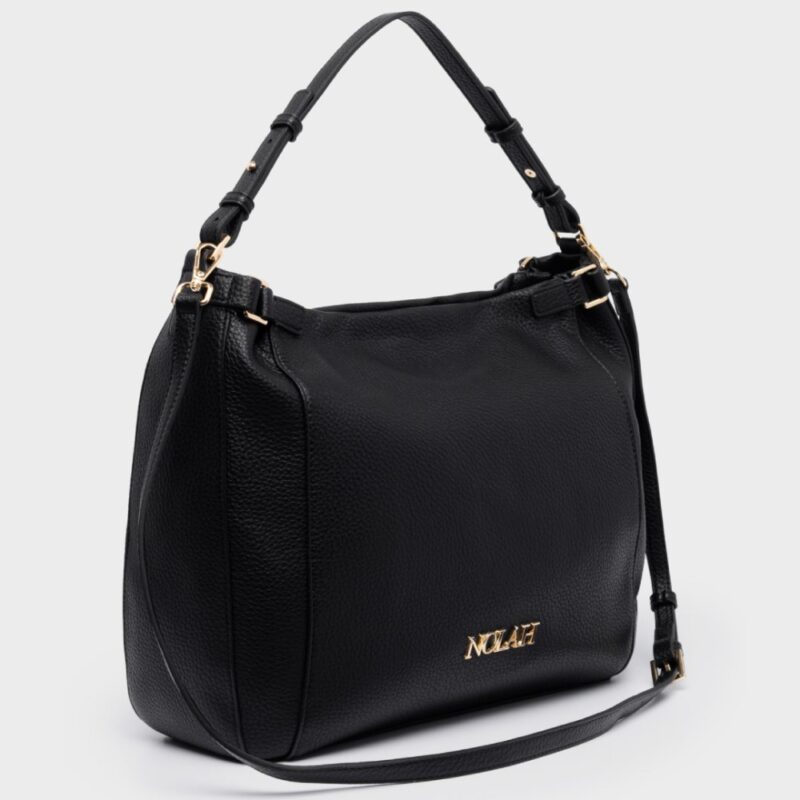 Τσάντα Ώμου Nolah Mary-Black/Light Gold - Image 2